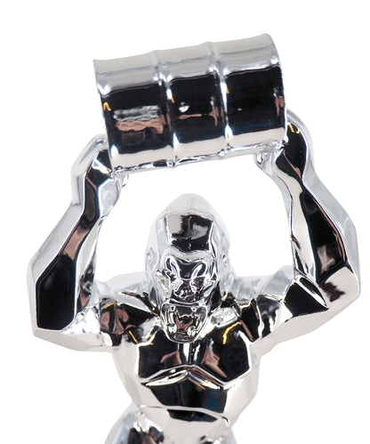 Richard ORLINSKI : Kong Oil Spirit (Silver edition) - Sculpture originale