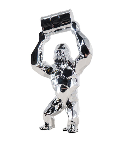 Richard ORLINSKI : Kong Oil Spirit (Silver edition) - Sculpture originale