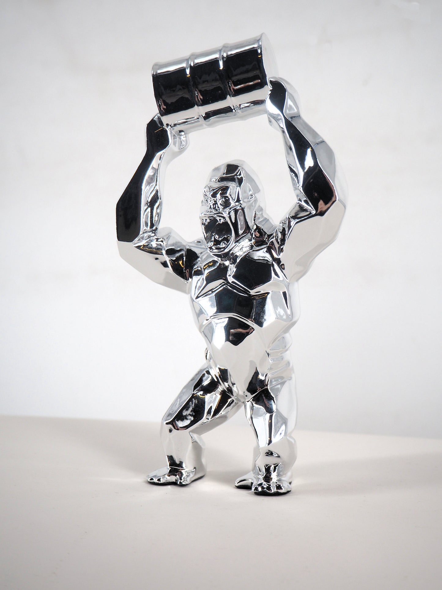 Richard ORLINSKI : Kong Oil Spirit (Silver edition) - Sculpture originale