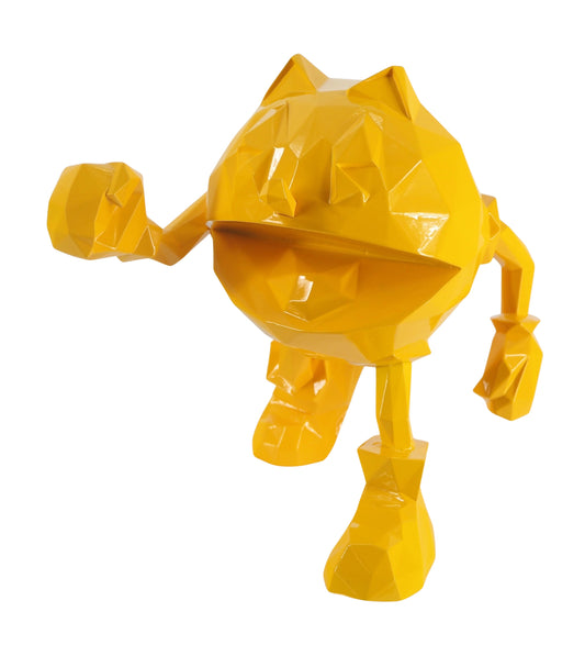Richard ORLINSKI : Pac-man mini (Yellow Edition) - Sculpture originale