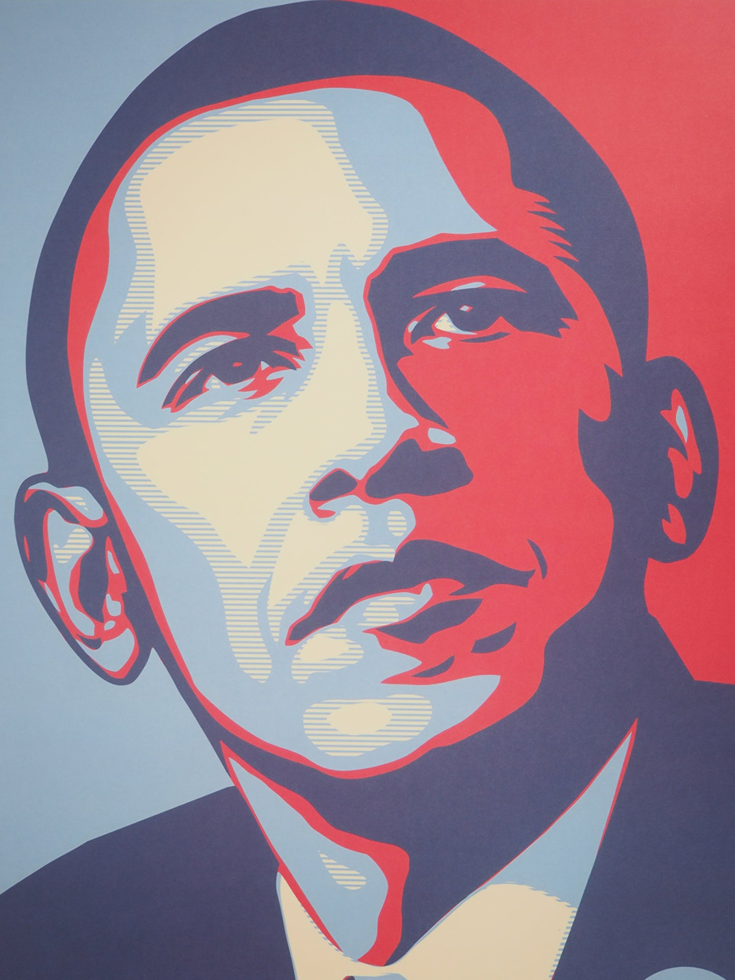 Shepard FAIREY (Obey) : HOPE (OBAMA) - Lithographie offset