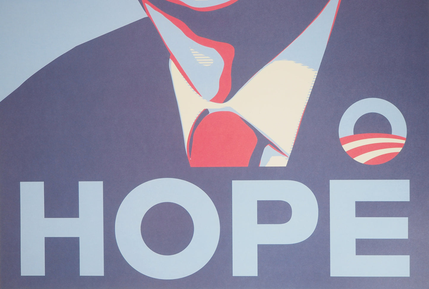Shepard FAIREY (Obey) : HOPE (OBAMA) - Lithographie offset