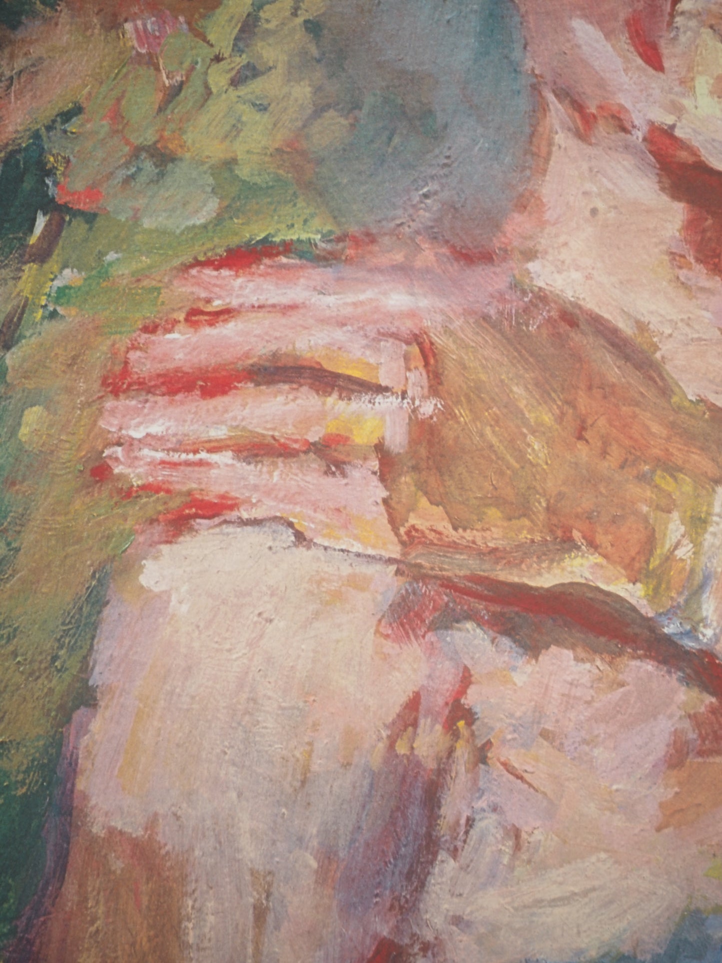 Oskar KOKOSCHKA : Portrait d'Olda Kokoschka - Lithographie