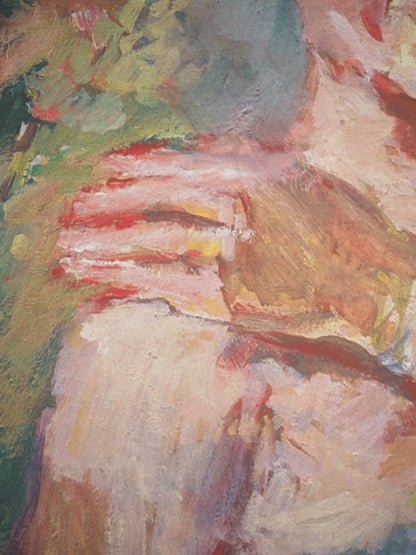 Oskar KOKOSCHKA : Portrait d'Olda Kokoschka - Lithographie