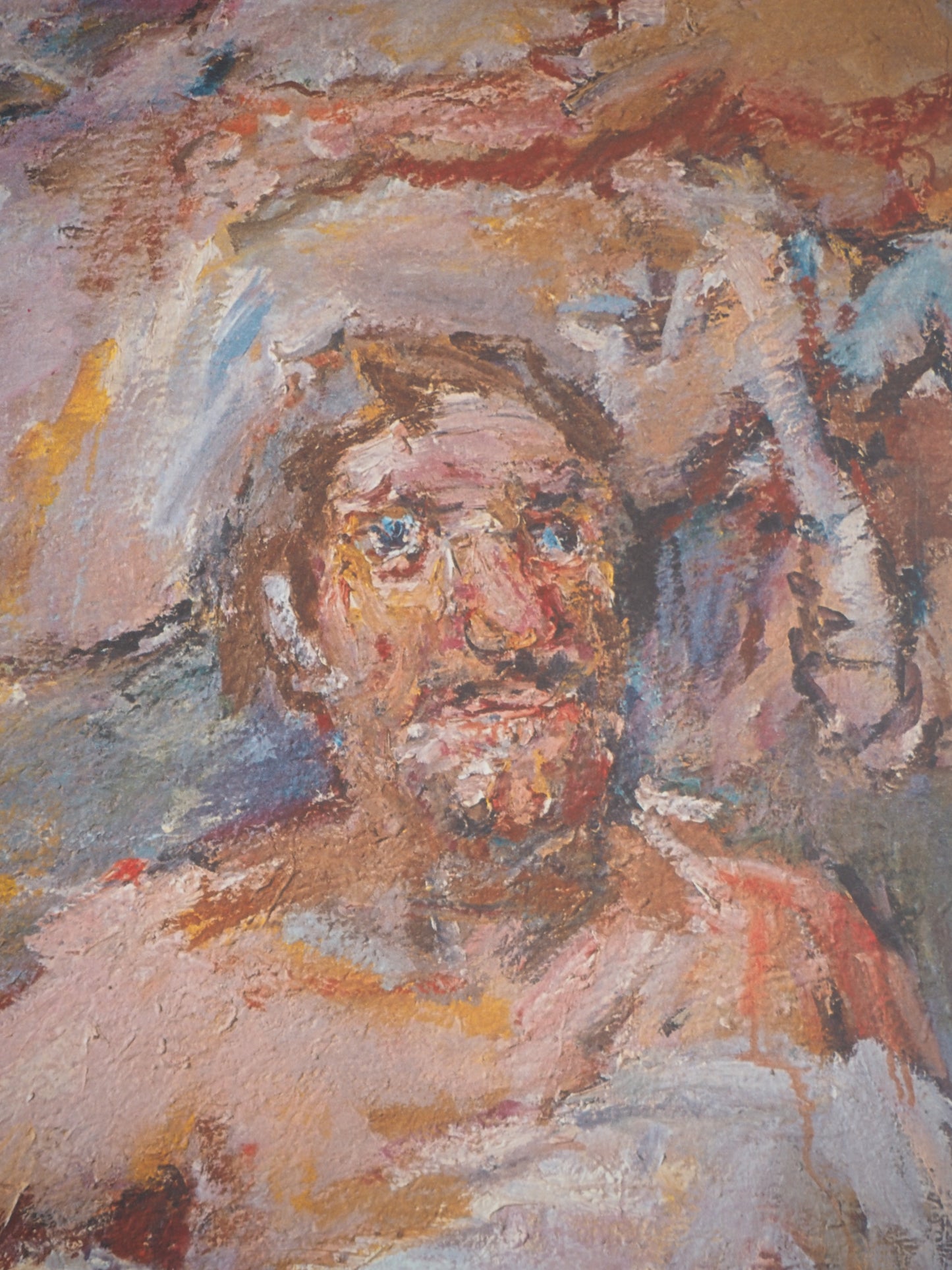 Oskar KOKOSCHKA : Hérodote - Lithographie