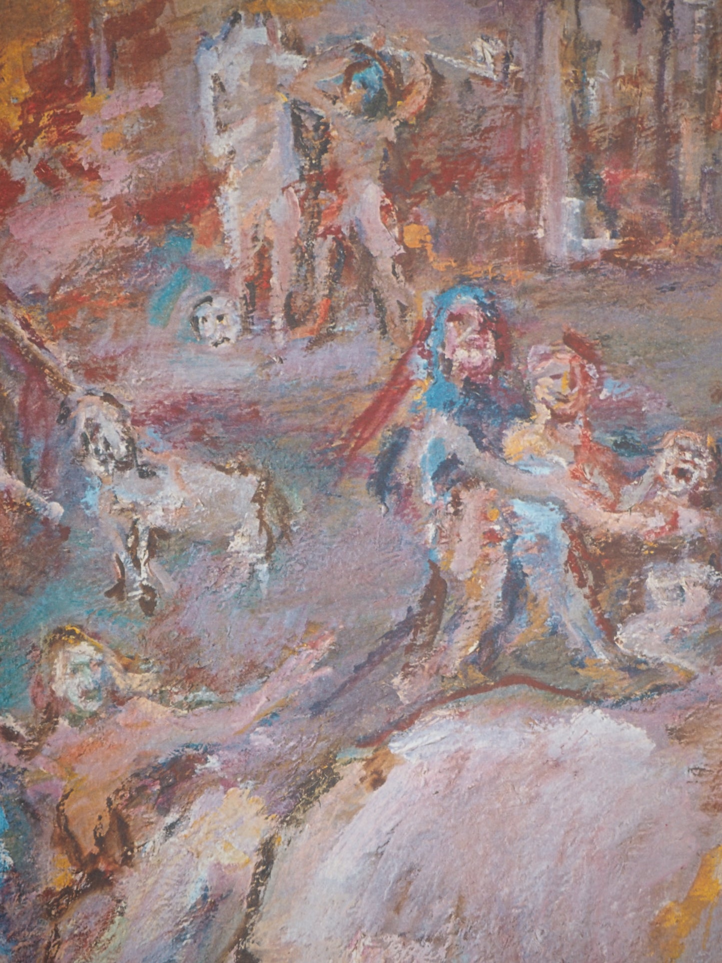 Oskar KOKOSCHKA : Hérodote - Lithographie