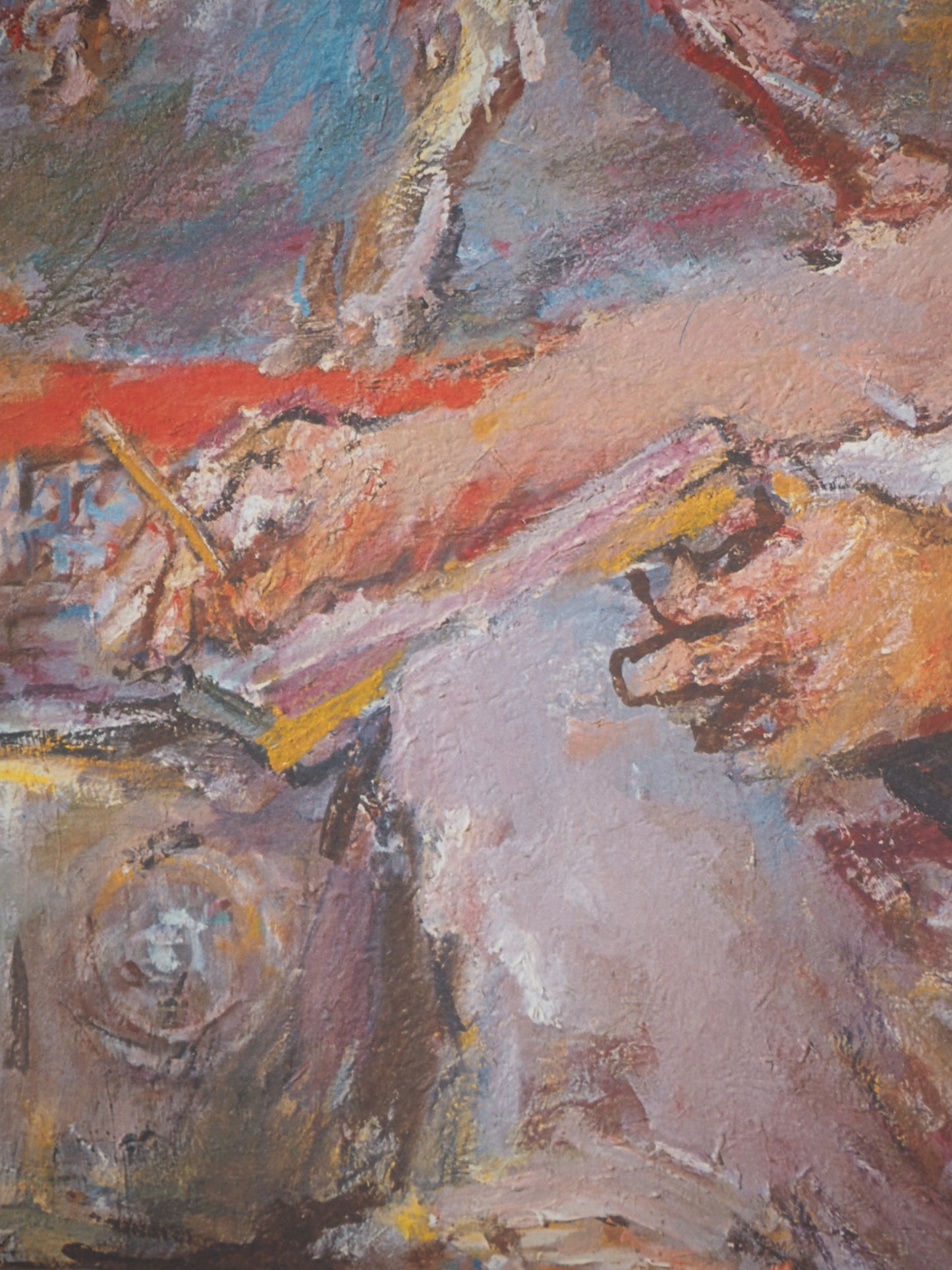 Oskar KOKOSCHKA : Hérodote - Lithographie