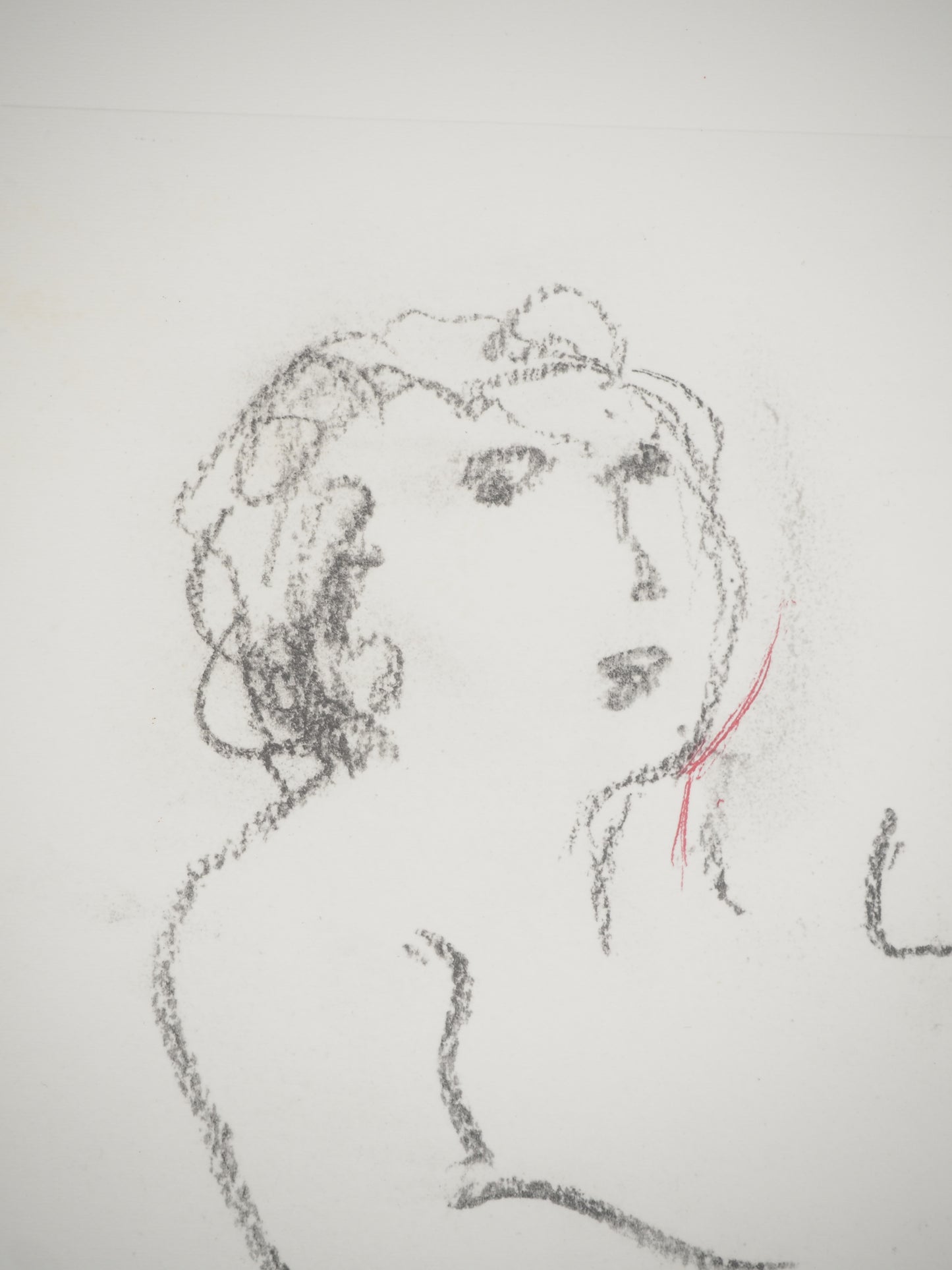 Henry MOORE : Amour maternel - Lithographie signée