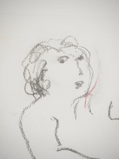 Henry MOORE : Amour maternel - Lithographie signée