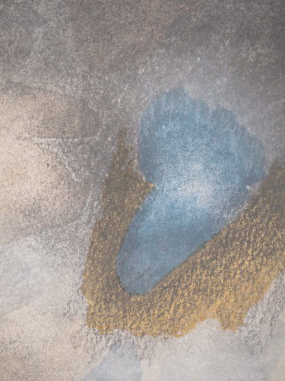 Henry MOORE : Orage en mer - Lithographie signée