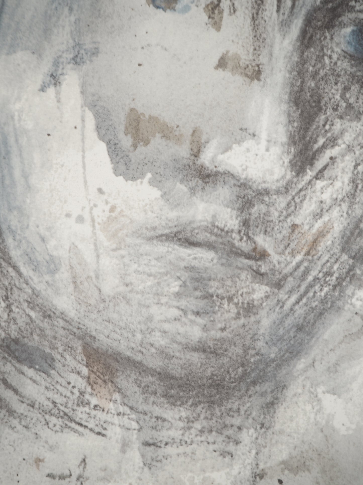 Henry MOORE : Jeune fille pensive - Lithographie signée