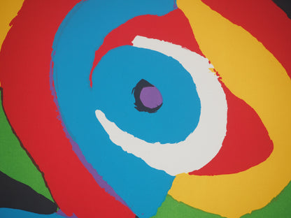 Karel APPEL : Ariel - Lithographie originale signée