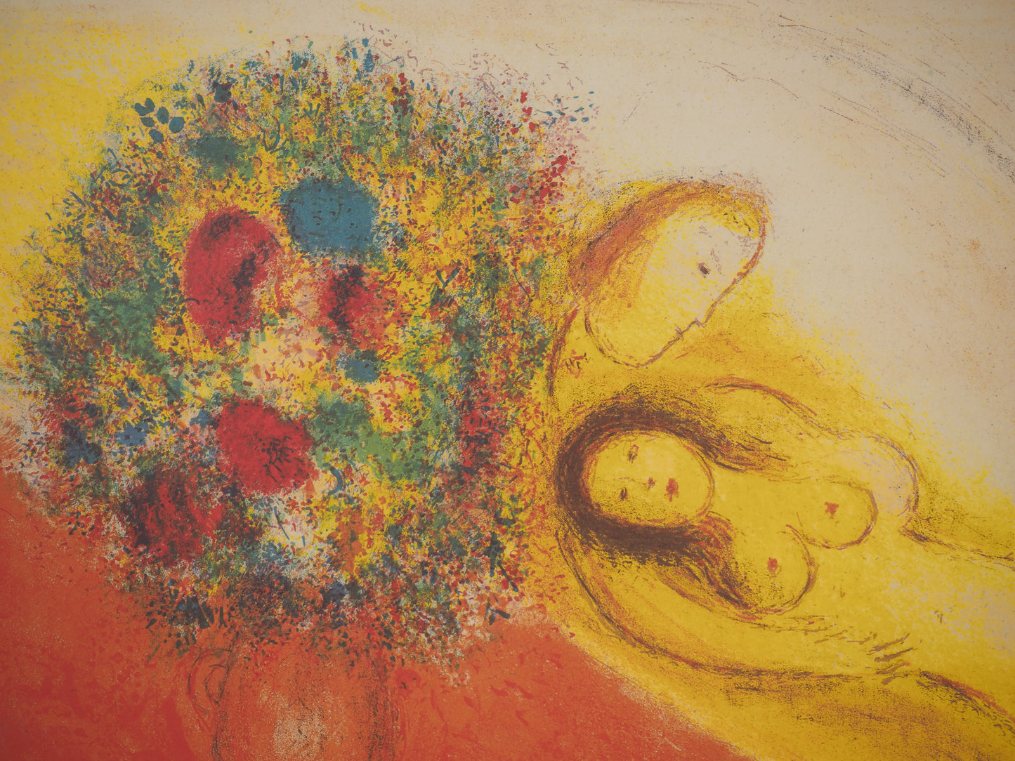 Marc CHAGALL : Paris - Affiche originale