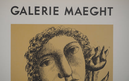 Fernand LEGER : Hommage à l'artiste - Lithographie signée