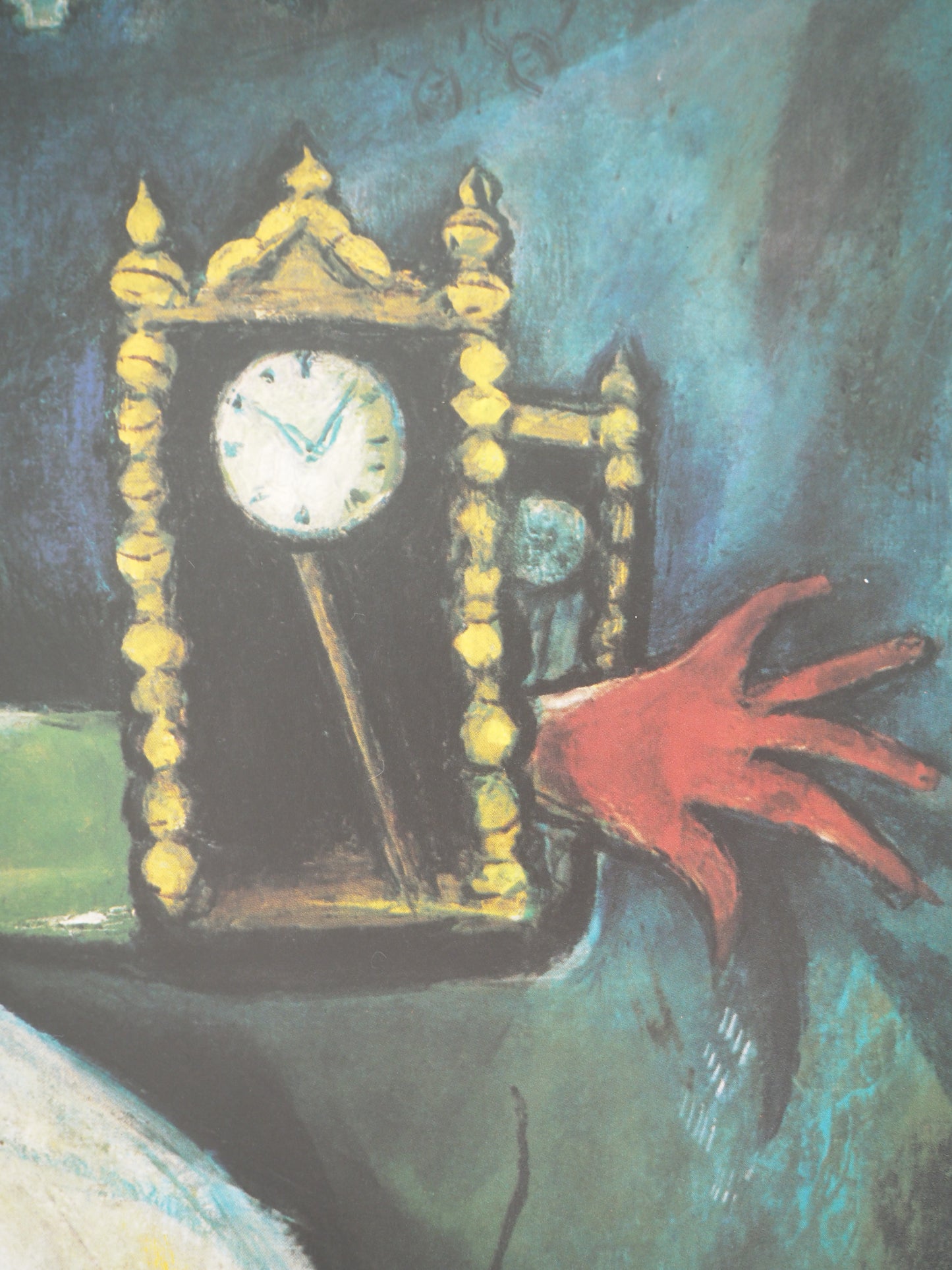Marc CHAGALL : Le jongleur - Affiche originale signée