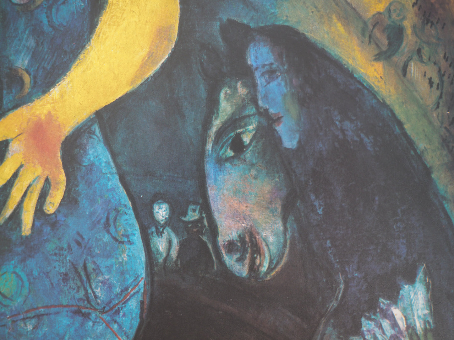 Marc CHAGALL : Le jongleur - Affiche originale signée