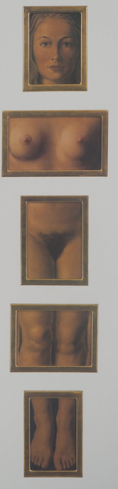 René MAGRITTE : Evidence éternelle - Affiche en couleurs