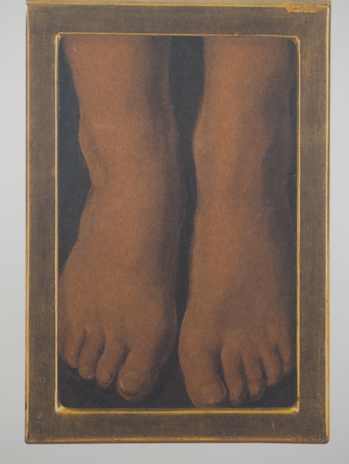 René MAGRITTE : Evidence éternelle - Affiche en couleurs