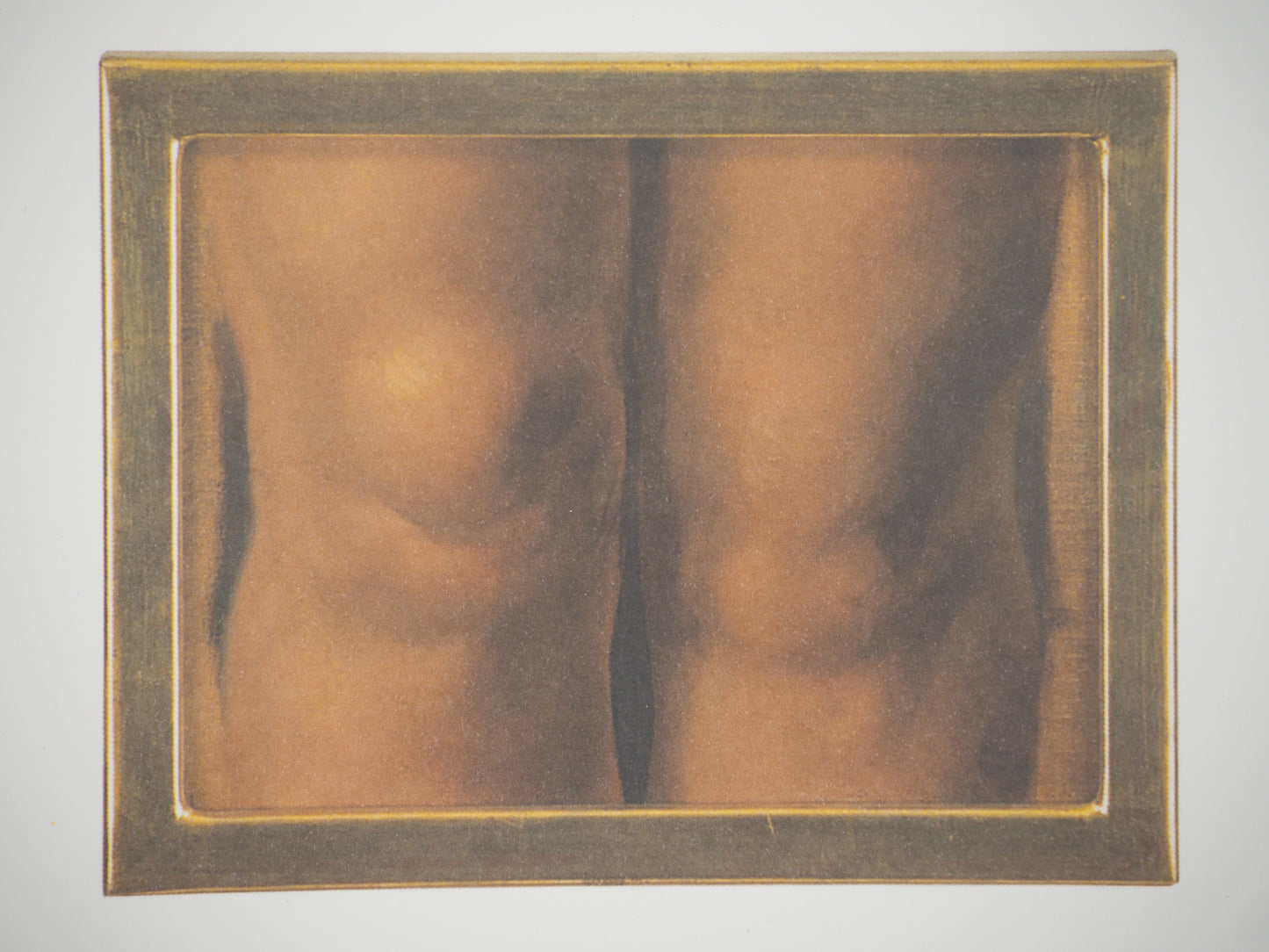 René MAGRITTE : Evidence éternelle - Affiche en couleurs