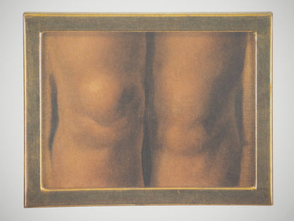 René MAGRITTE : Evidence éternelle - Affiche en couleurs