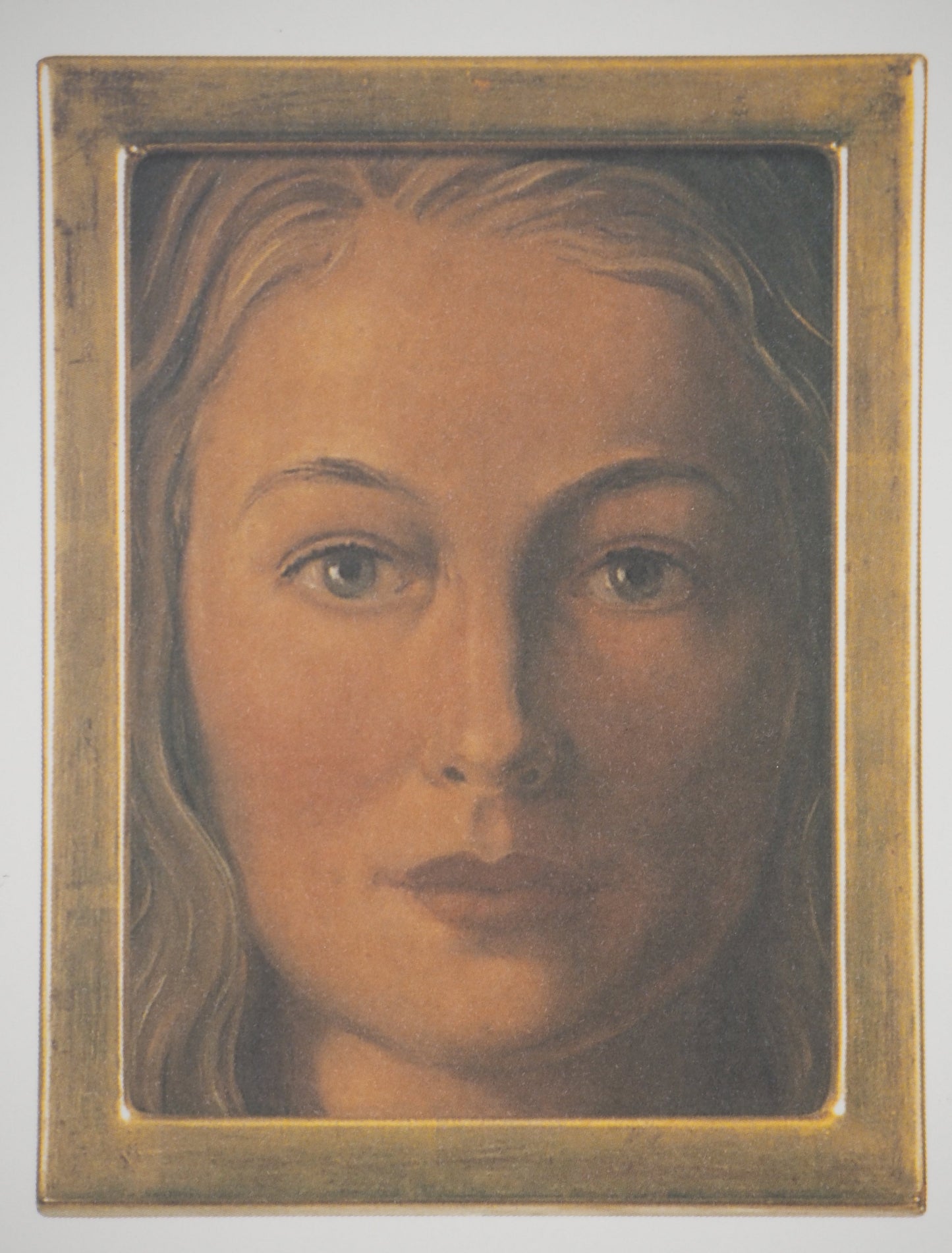 René MAGRITTE : Evidence éternelle - Affiche en couleurs