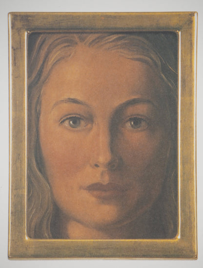 René MAGRITTE : Evidence éternelle - Affiche en couleurs