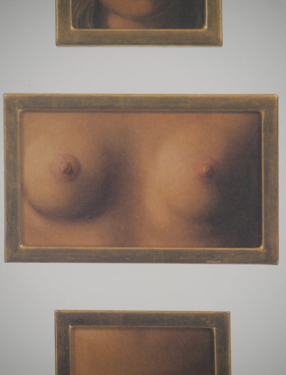 René MAGRITTE : Evidence éternelle - Affiche en couleurs