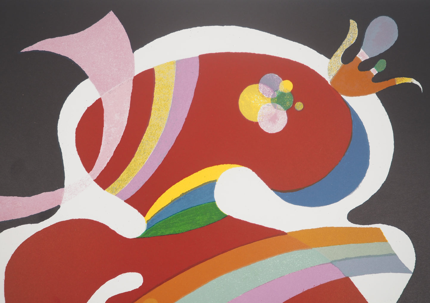 Vassily KANDINSKY : Période parisienne - Lithographie en couleurs