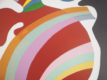 Vassily KANDINSKY : Période parisienne - Lithographie en couleurs