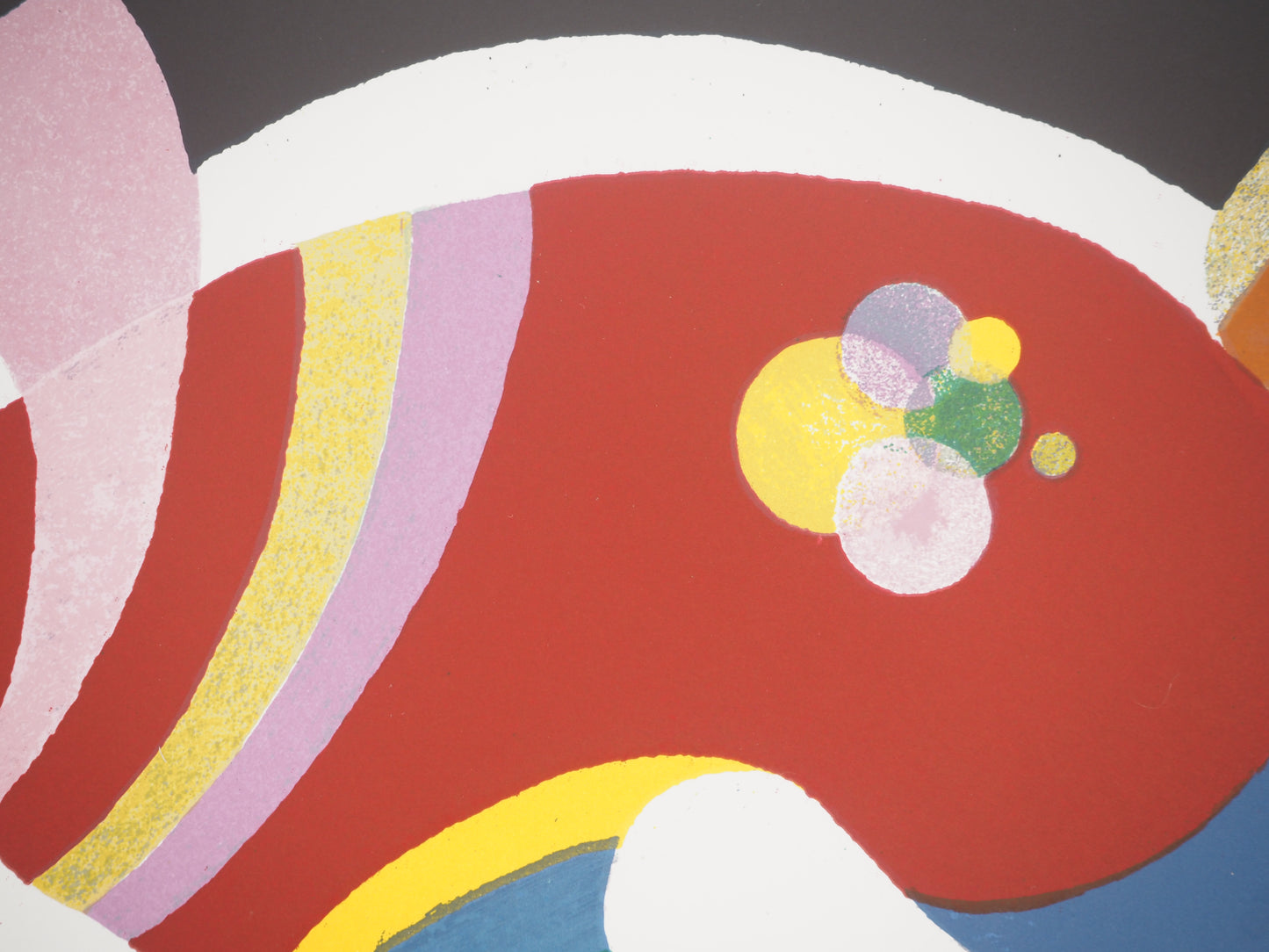 Vassily KANDINSKY : Période parisienne - Lithographie en couleurs