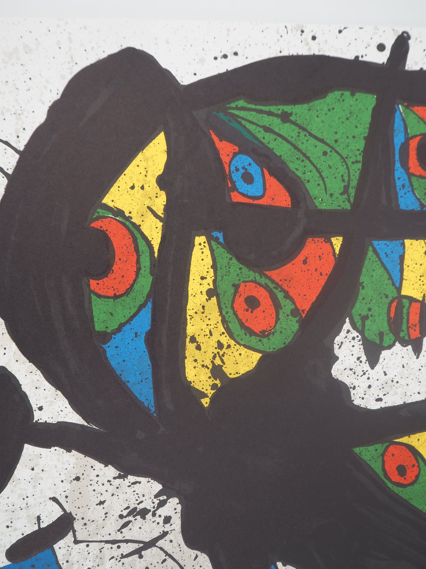 Joan MIRO : Agora - Affiche en lithographie originale signée