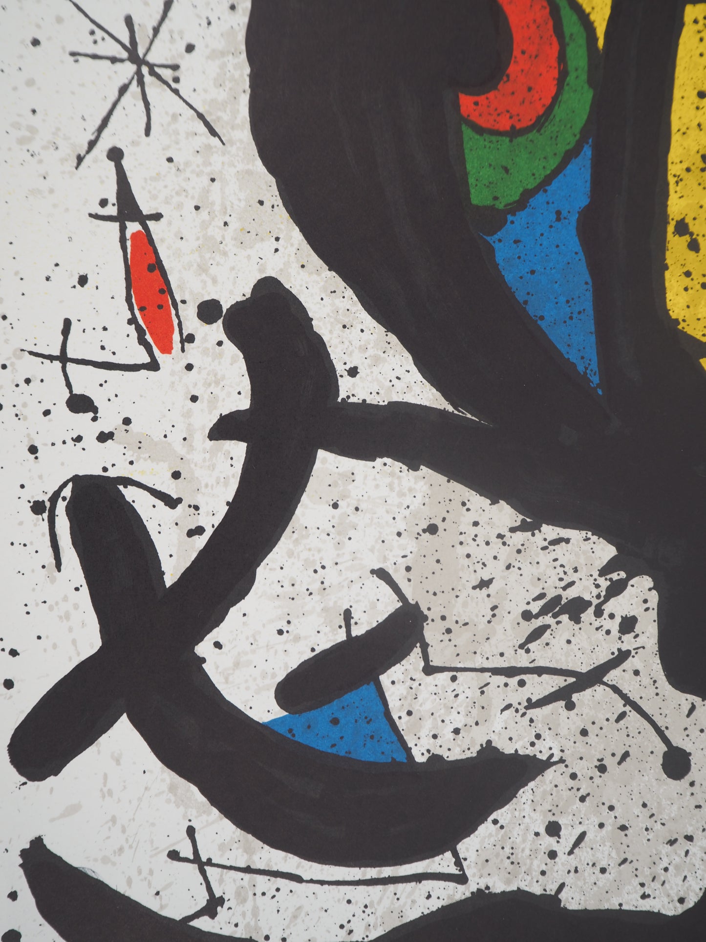 Joan MIRO : Agora - Affiche en lithographie originale signée