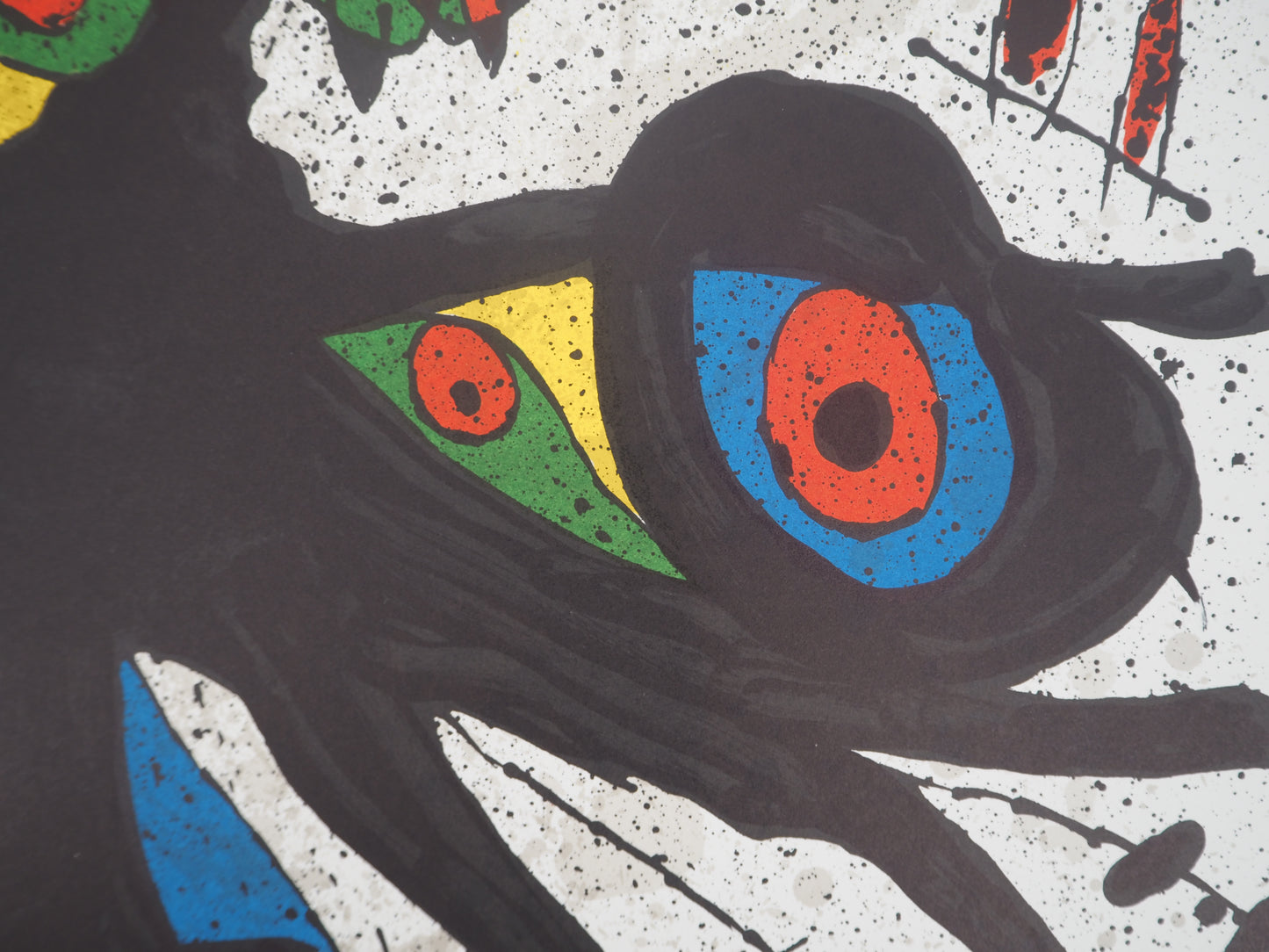 Joan MIRO : Agora - Affiche en lithographie originale signée