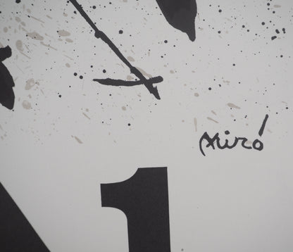 Joan MIRO : Agora - Affiche en lithographie originale signée