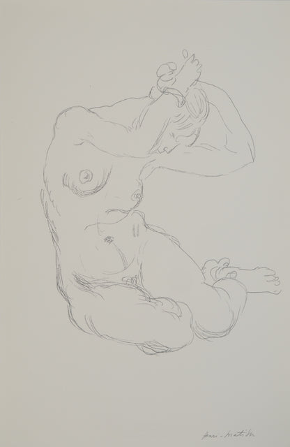 Henri MATISSE : Nu au repos - Lithographie signée