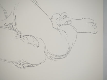 Henri MATISSE : Nu au repos - Lithographie signée
