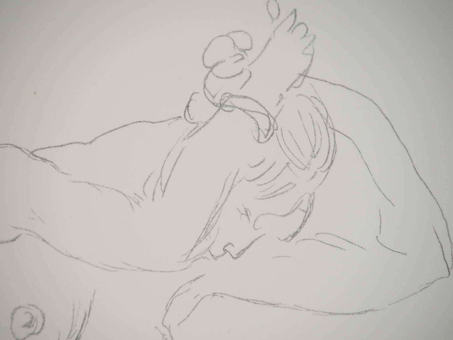 Henri MATISSE : Nu au repos - Lithographie signée