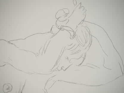 Henri MATISSE : Nu au repos - Lithographie signée