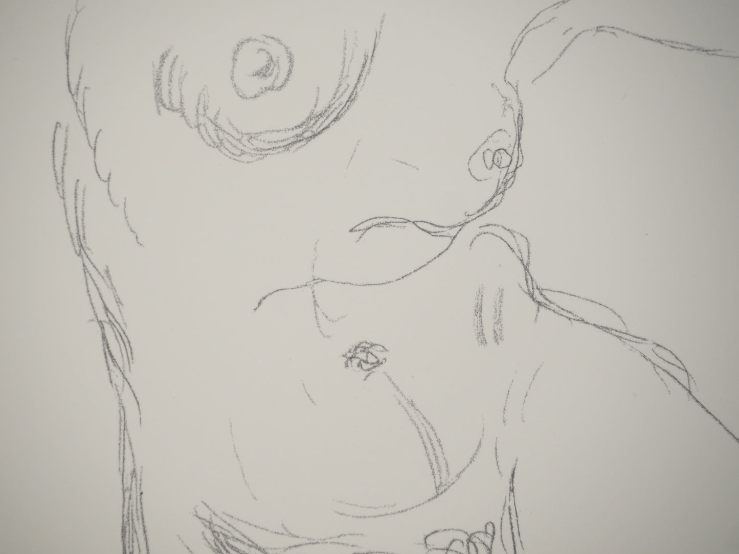 Henri MATISSE : Nu au repos - Lithographie signée