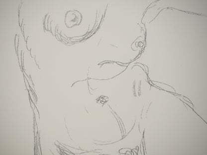 Henri MATISSE : Nu au repos - Lithographie signée