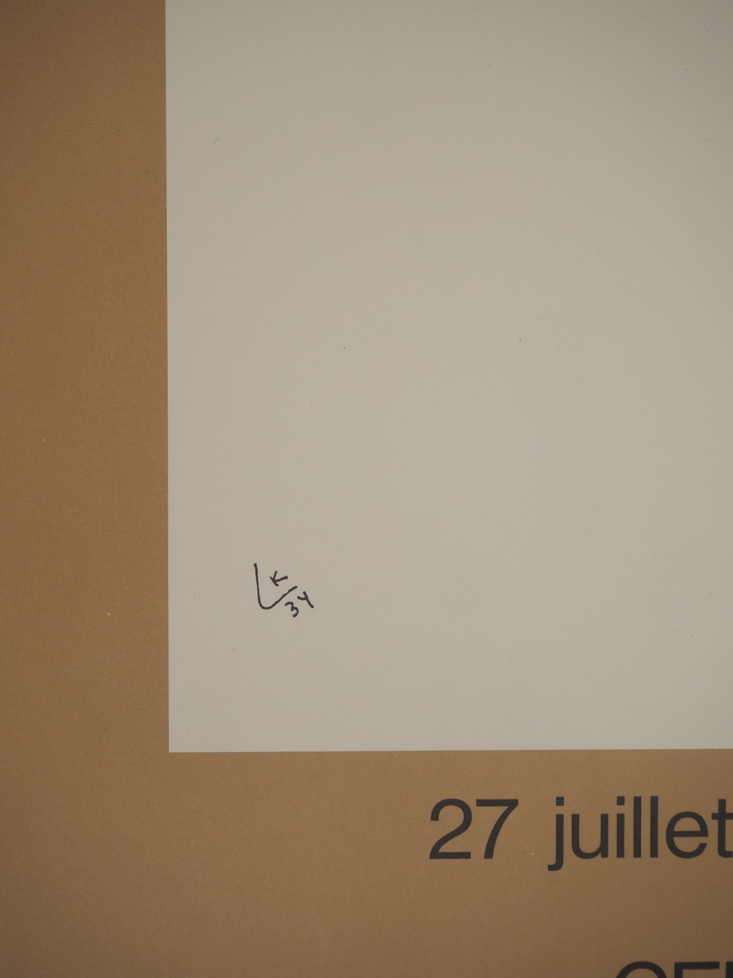 Vassily KANDINSKY : Centenaire 1966 - Lithographie en couleurs