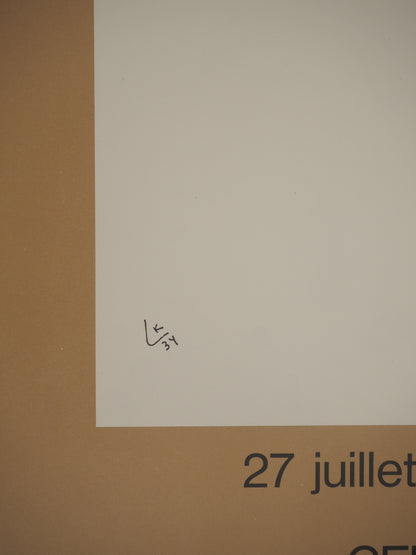 Vassily KANDINSKY : Centenaire 1966 - Lithographie en couleurs