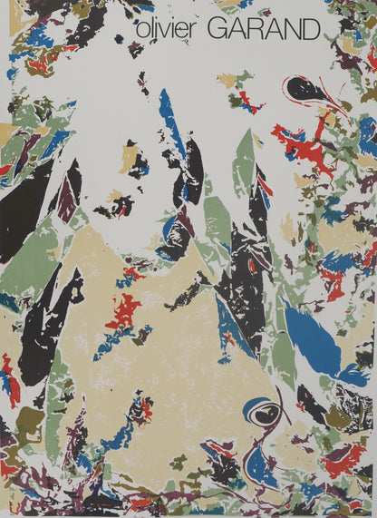 Olivier GARAND : Exposition 1982 - Lithographie originale