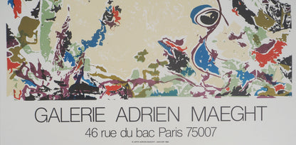 Olivier GARAND : Exposition 1982 - Lithographie originale