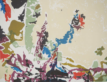 Olivier GARAND : Exposition 1982 - Lithographie originale