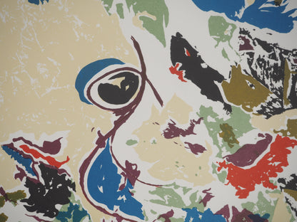 Olivier GARAND : Exposition 1982 - Lithographie originale