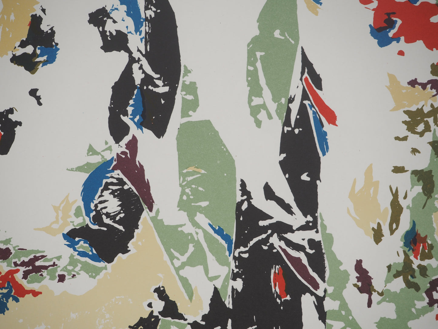 Olivier GARAND : Exposition 1982 - Lithographie originale