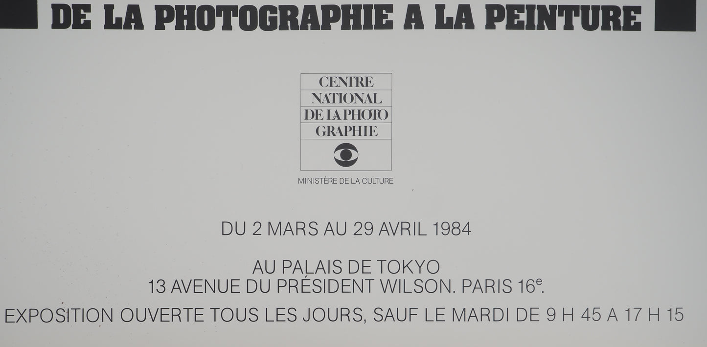 Eduardo ARROYO : Contiguïtés - Affiche originale
