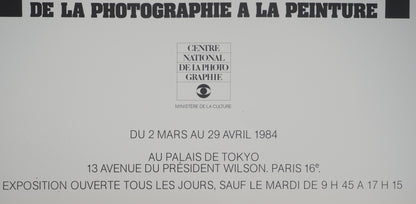 Eduardo ARROYO : Contiguïtés - Affiche originale