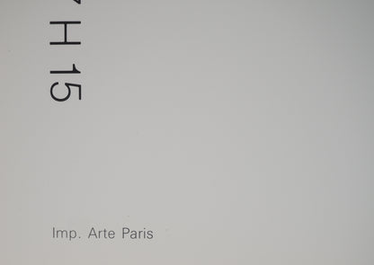 Eduardo ARROYO : Contiguïtés - Affiche originale